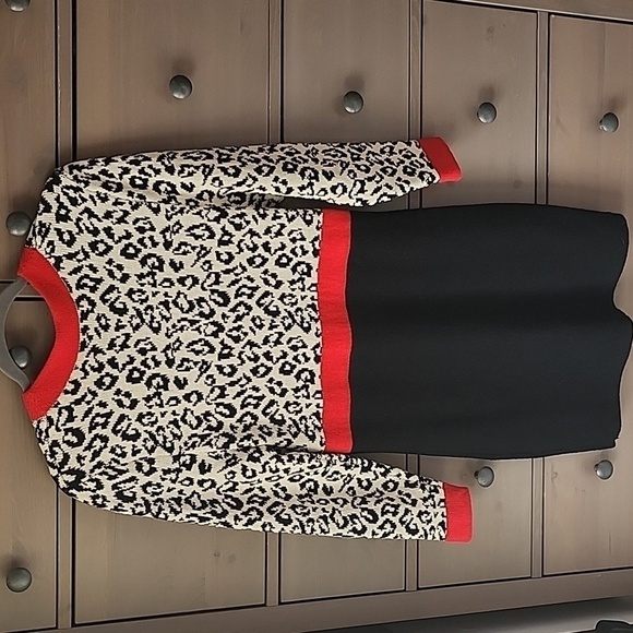 Vintage Steve Fabrikant Wool Knit Dress - Picture 11 of 11